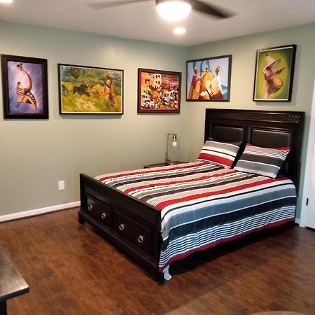 The Art Abbey Bed & Breakfast 休斯敦 外观 照片