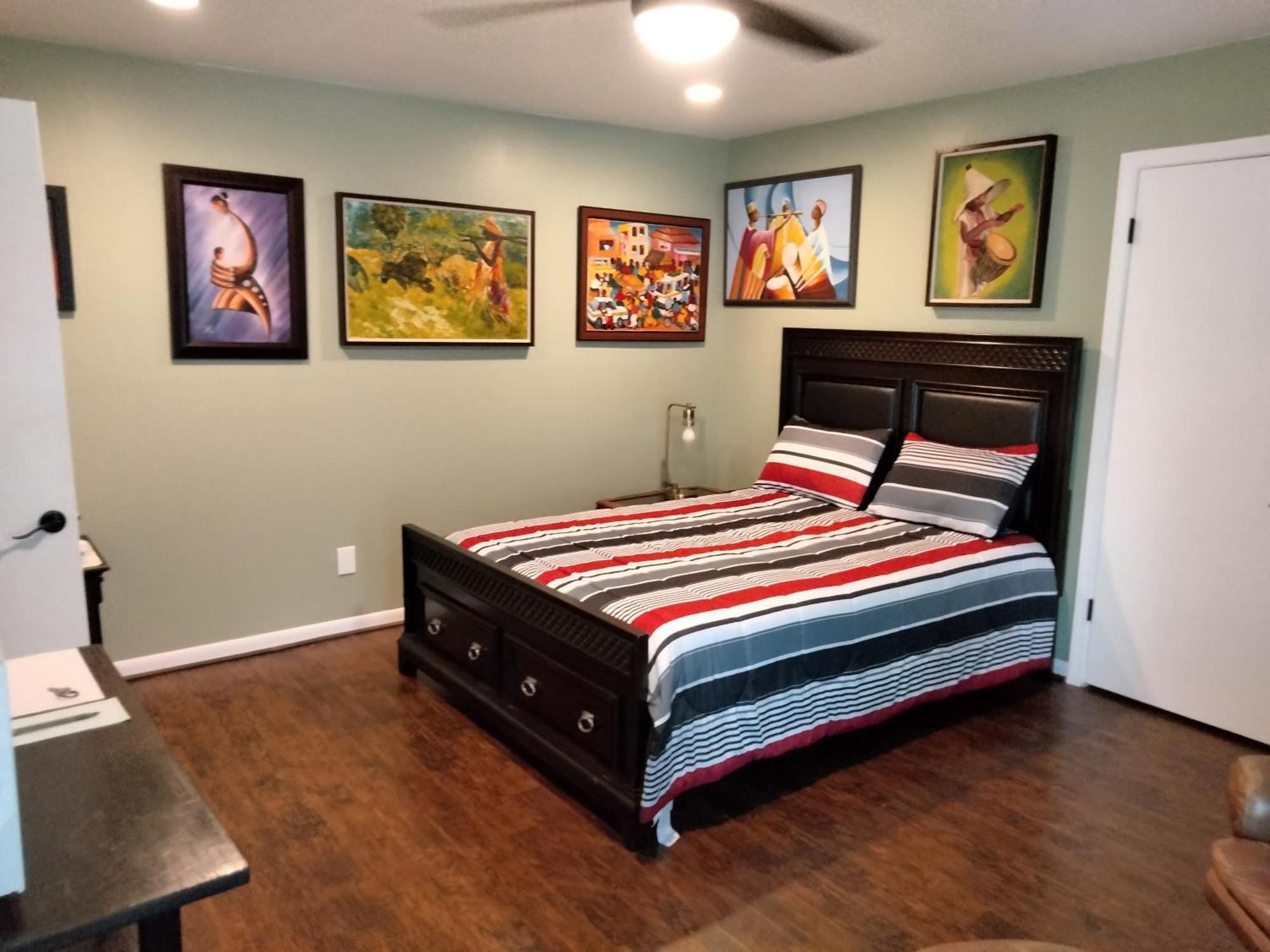 The Art Abbey Bed & Breakfast 休斯敦 外观 照片
